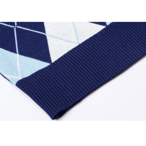 Slim Fit Knitted Pullover Sweater - Picture 4 of 4